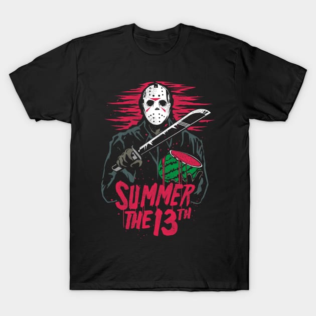 Summer The 13th T-Shirt by arace